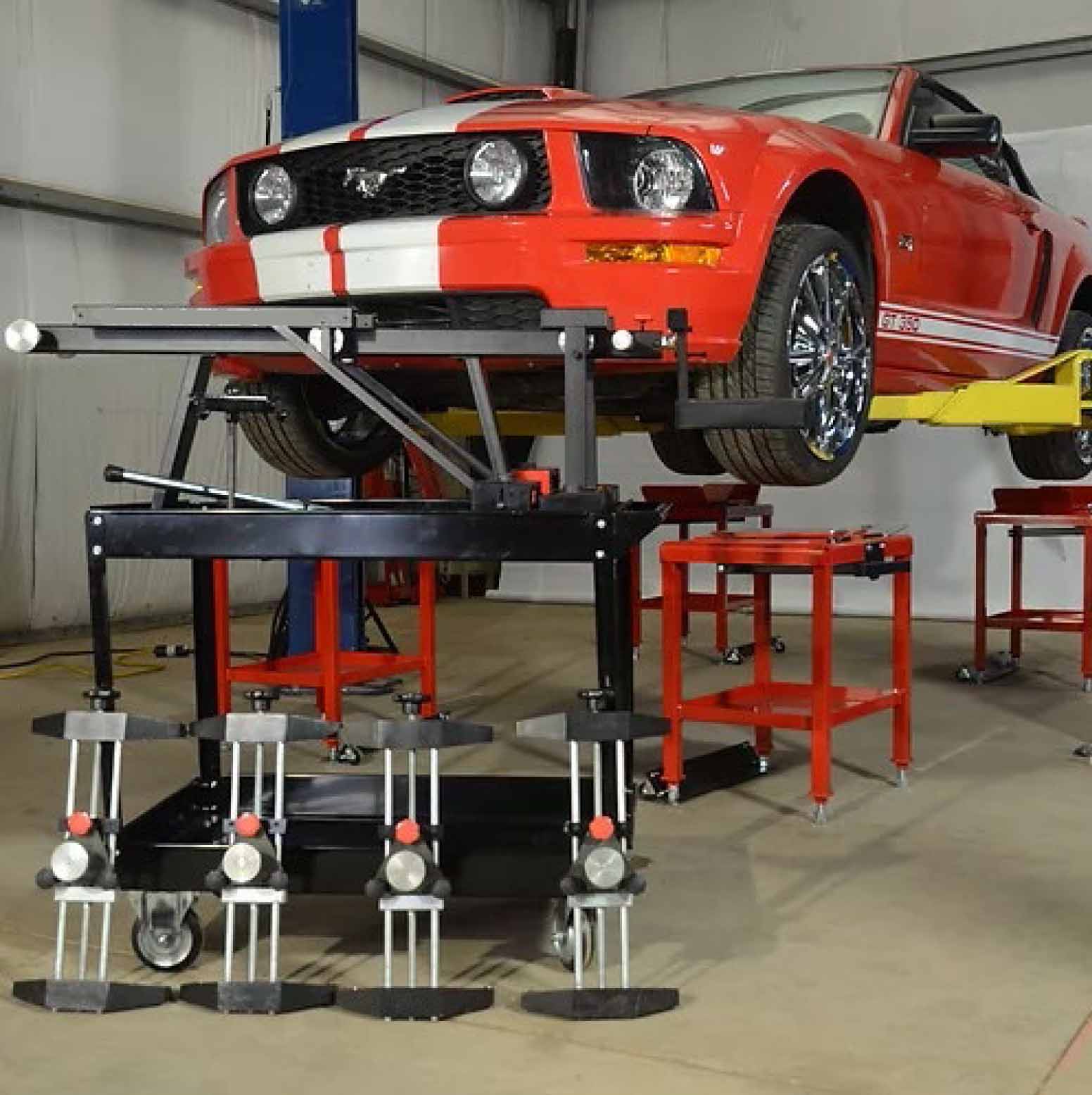 Wheel Alignment Car, Caravans & Light Truck Wheel Alignment System